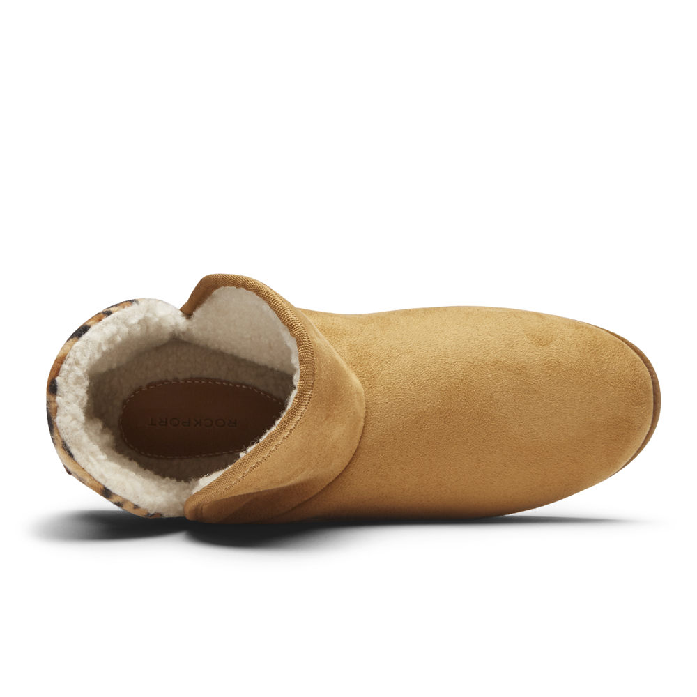 Rockport Kängor Dam Leopard - Trutech Veda Slipper - TFULI6713